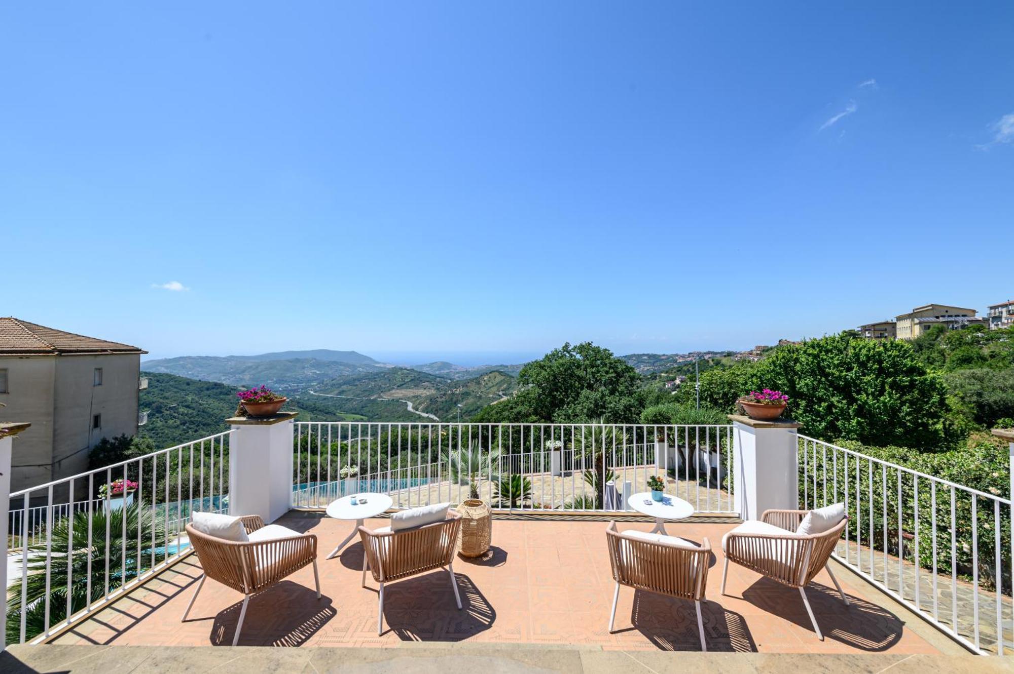 Hotel Palazzo Gargano Prignano Cilento Exterior foto