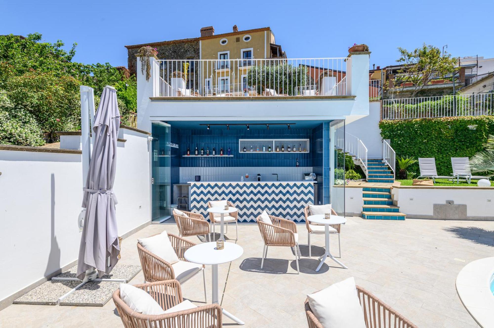 Hotel Palazzo Gargano Prignano Cilento Exterior foto
