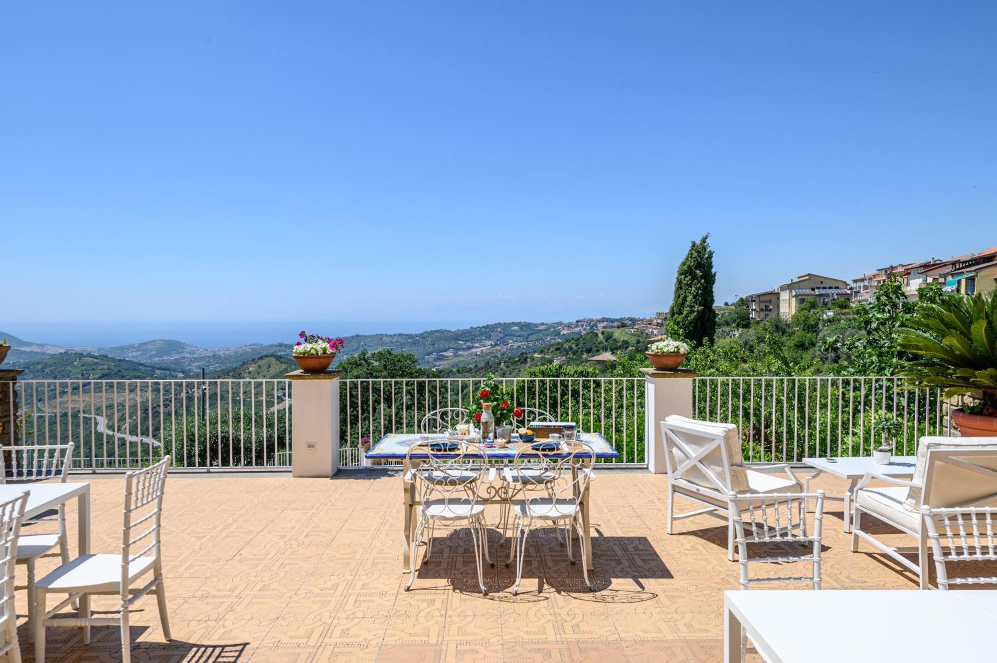 Hotel Palazzo Gargano Prignano Cilento Exterior foto