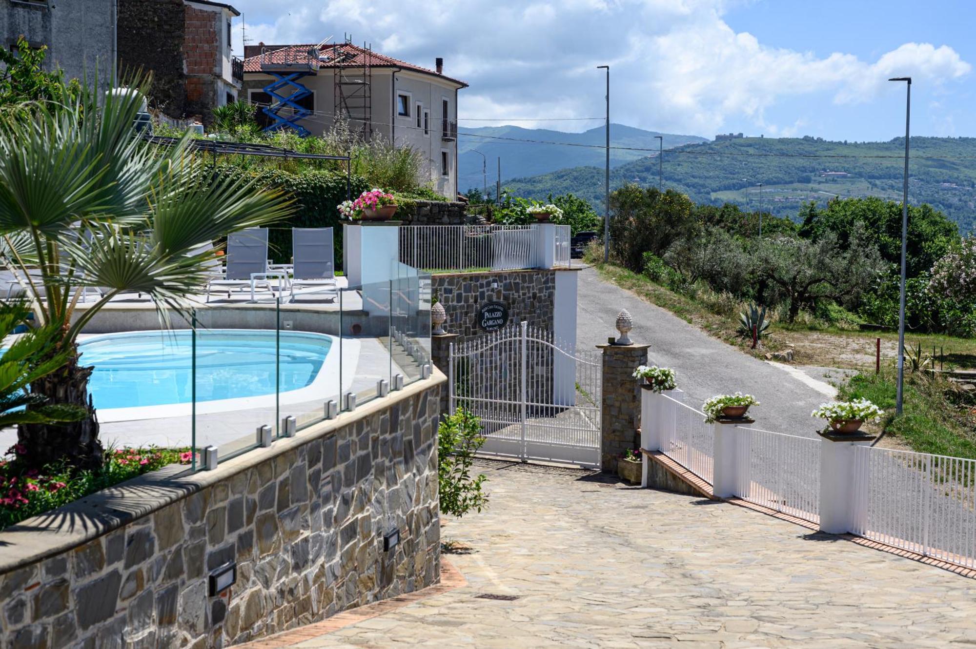 Hotel Palazzo Gargano Prignano Cilento Exterior foto