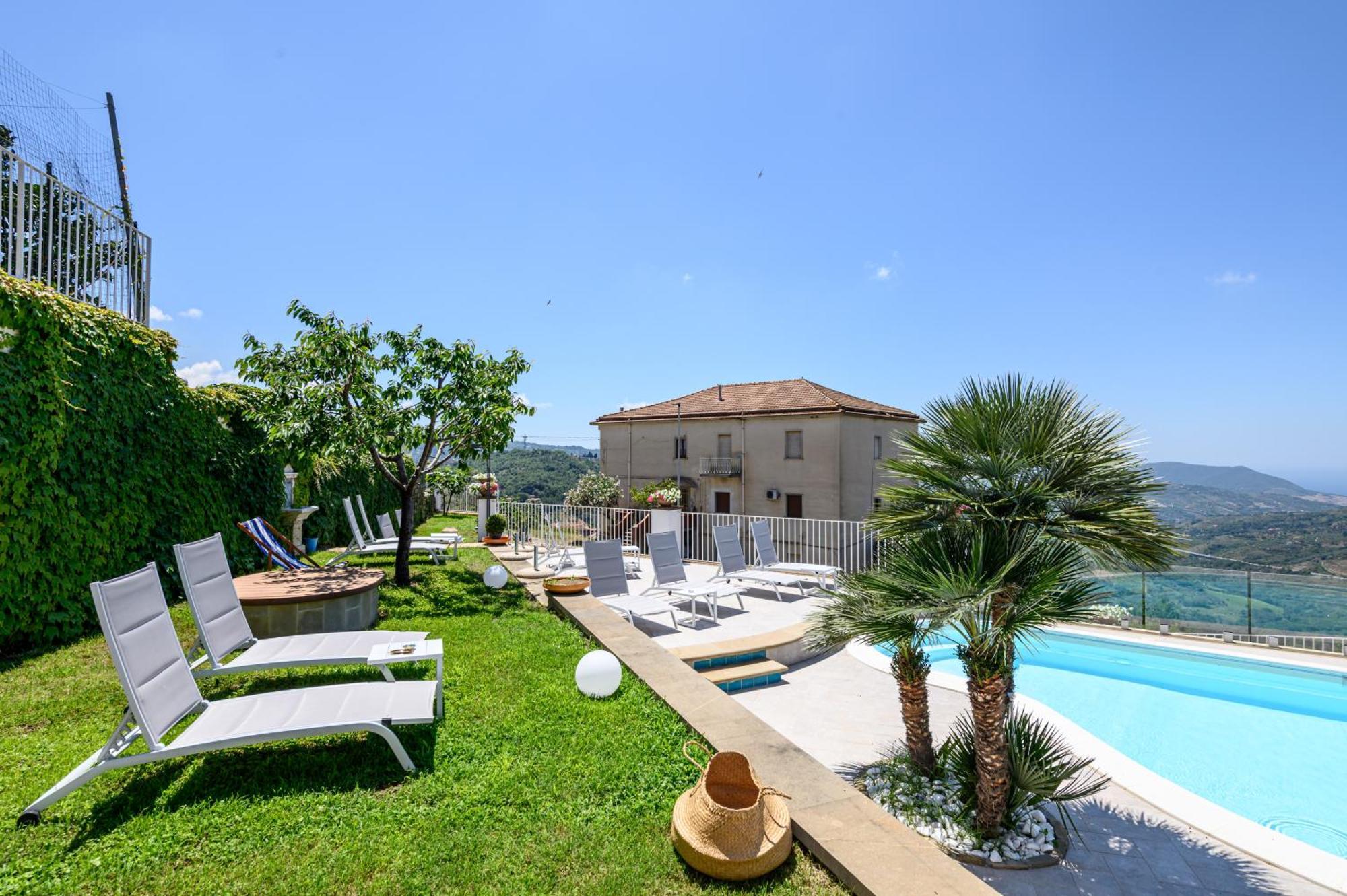 Hotel Palazzo Gargano Prignano Cilento Exterior foto