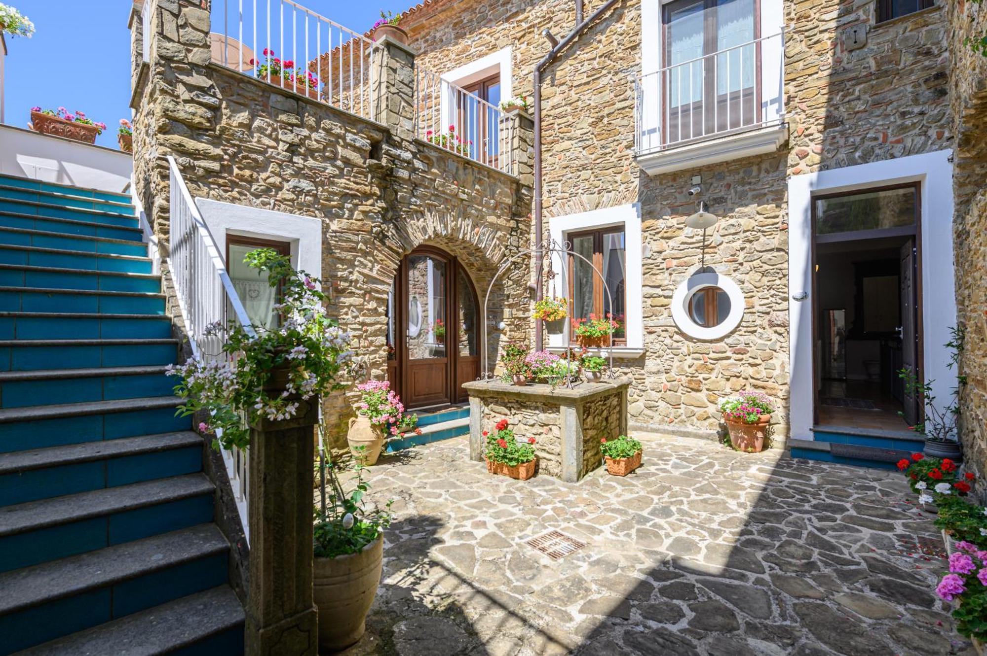 Hotel Palazzo Gargano Prignano Cilento Exterior foto