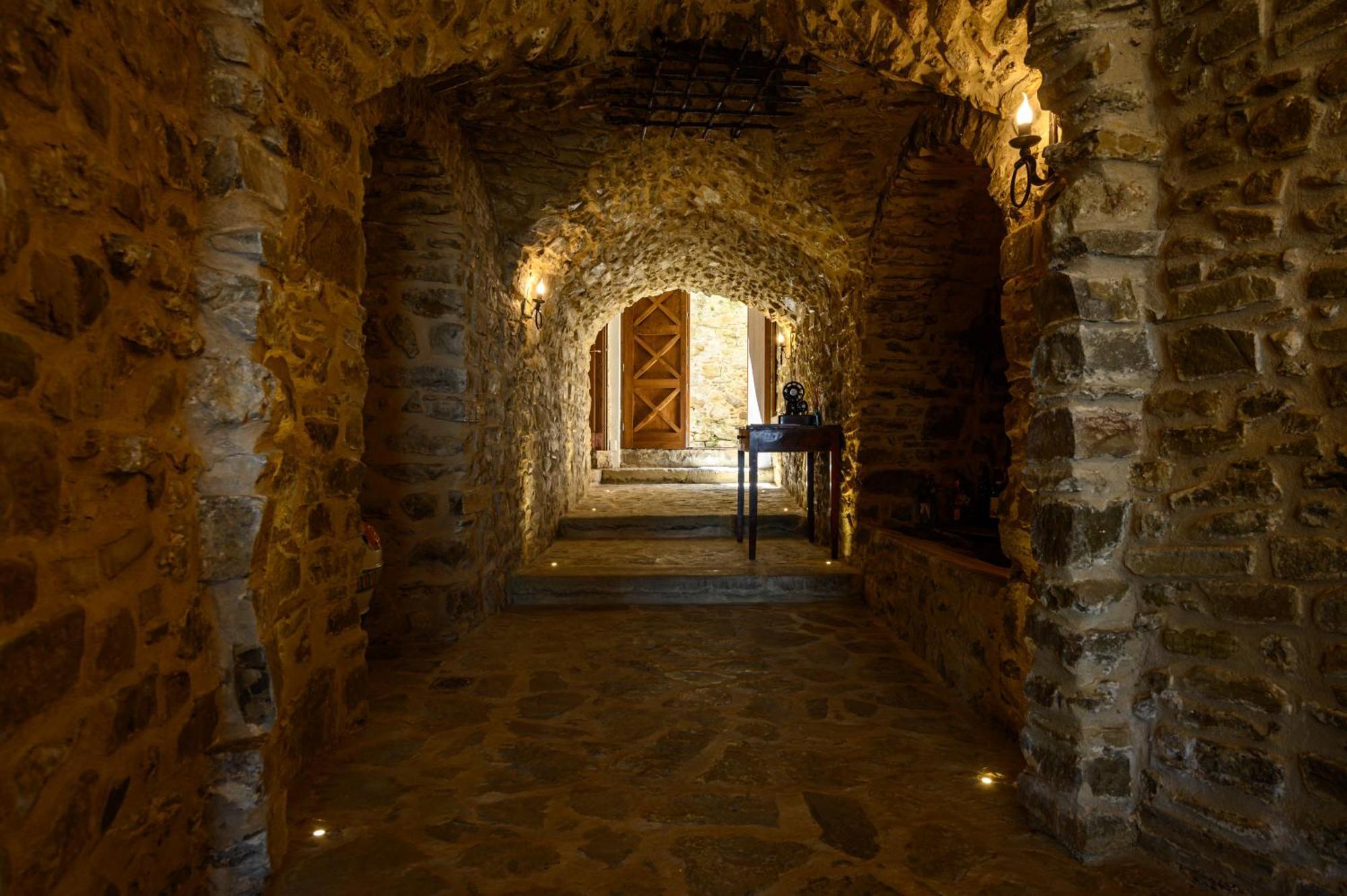 Hotel Palazzo Gargano Prignano Cilento Exterior foto