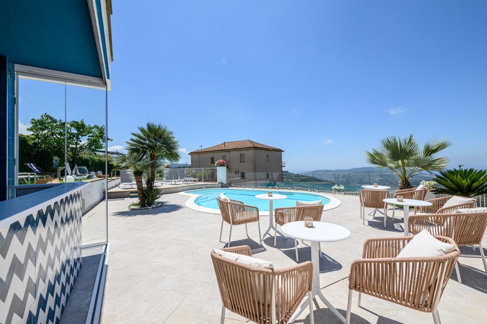 Hotel Palazzo Gargano Prignano Cilento Exterior foto