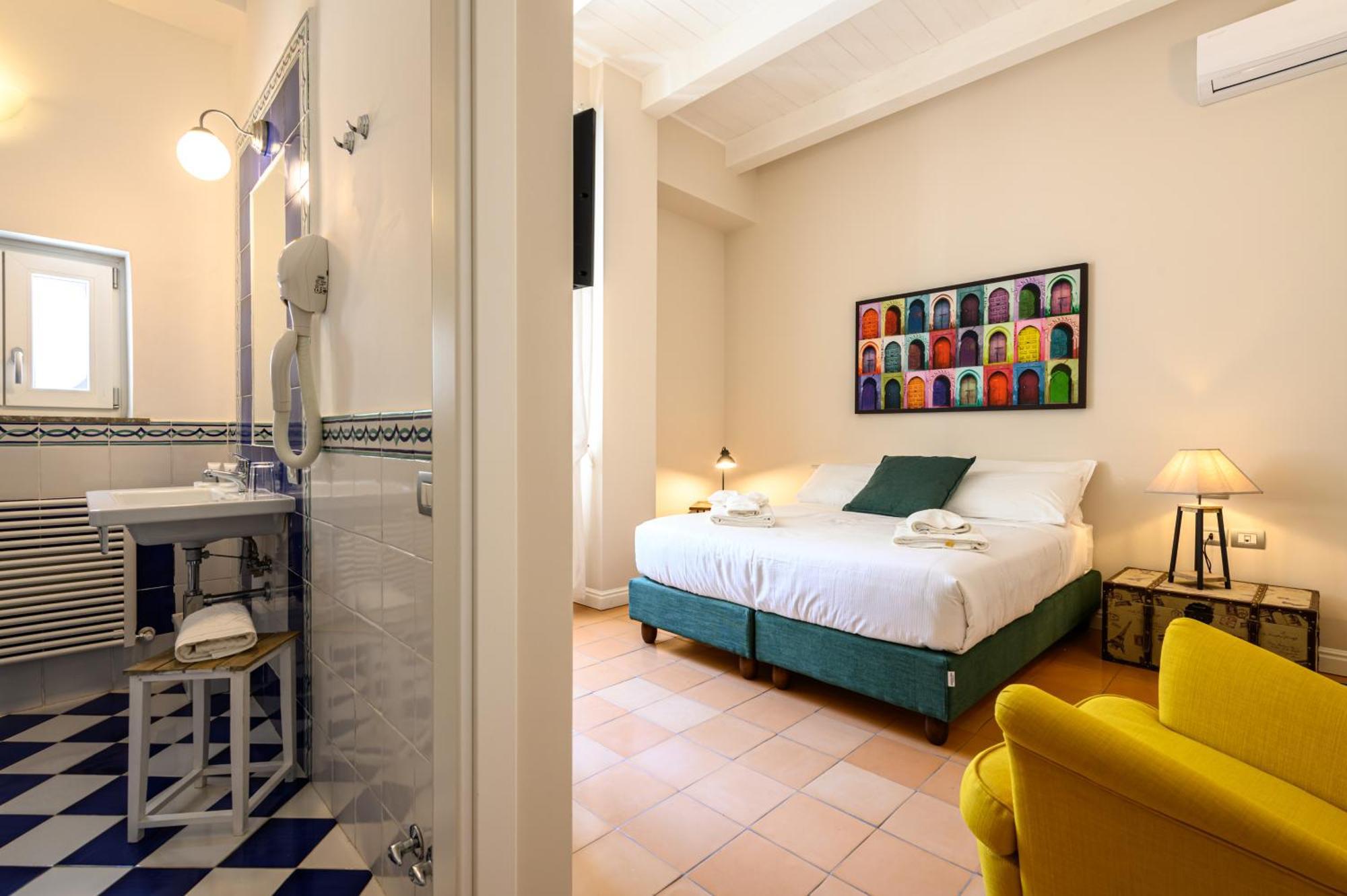 Hotel Palazzo Gargano Prignano Cilento Exterior foto