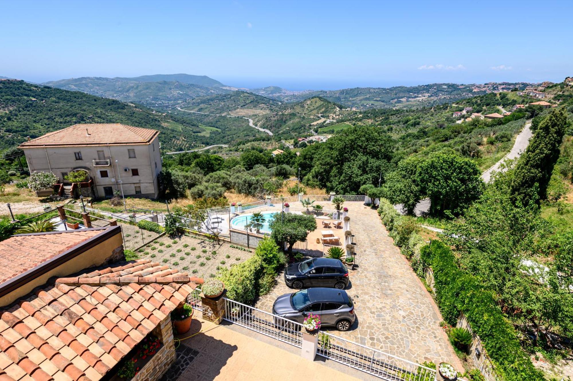 Hotel Palazzo Gargano Prignano Cilento Exterior foto