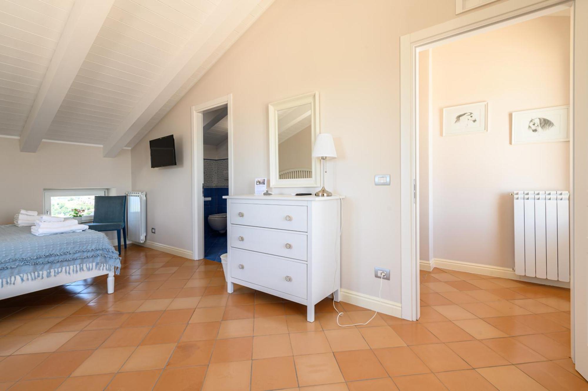 Hotel Palazzo Gargano Prignano Cilento Habitación foto